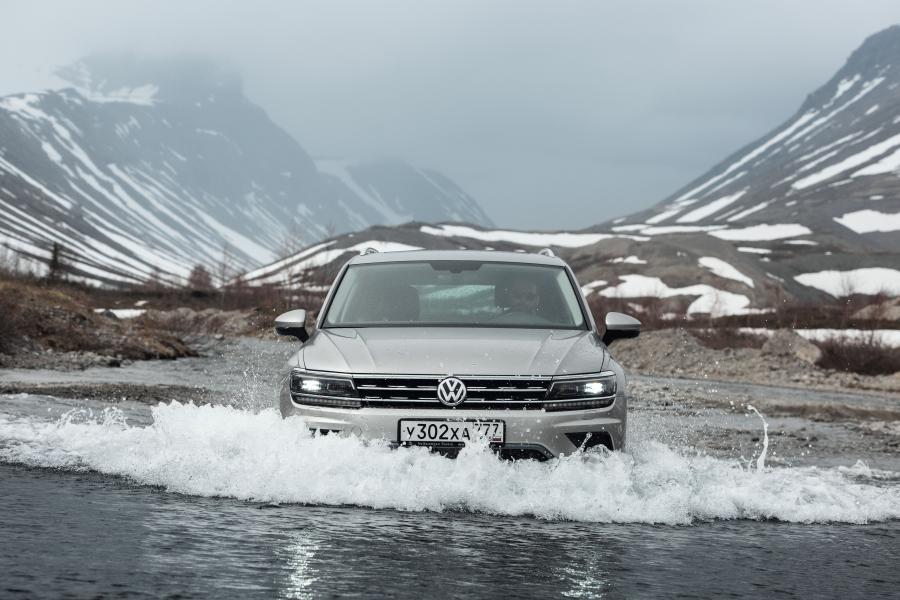  Volkswagen Tiguan 2016 года  (CIS) (фото 33 из 40)